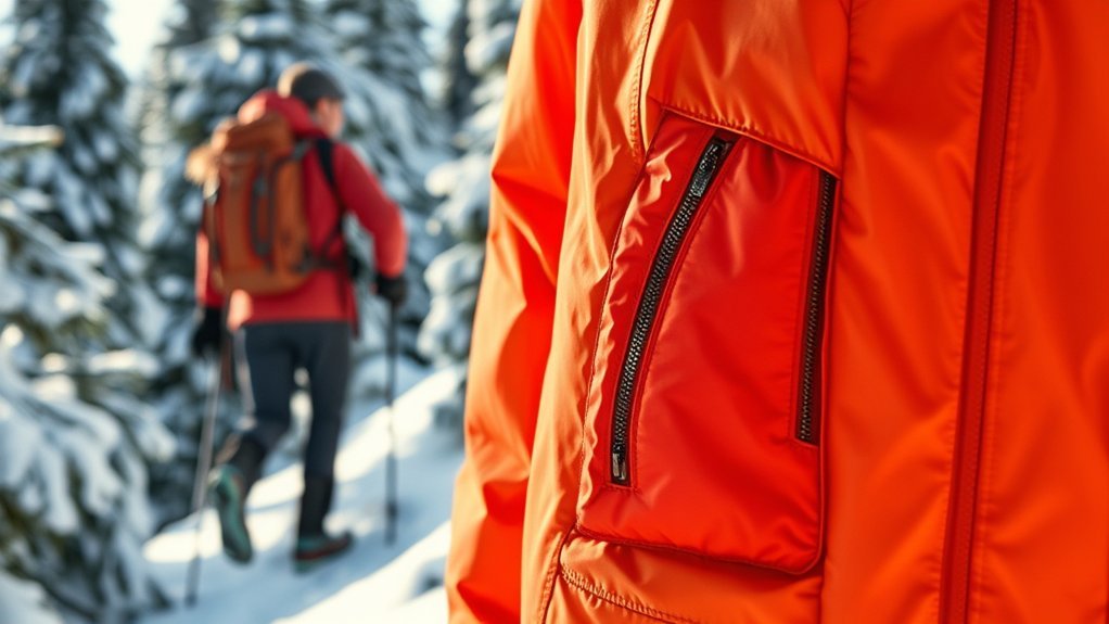 insulated jacket selection criteria