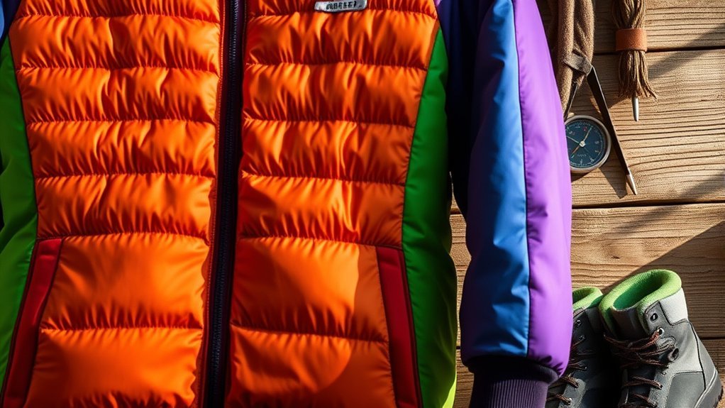insulated jacket selection factors