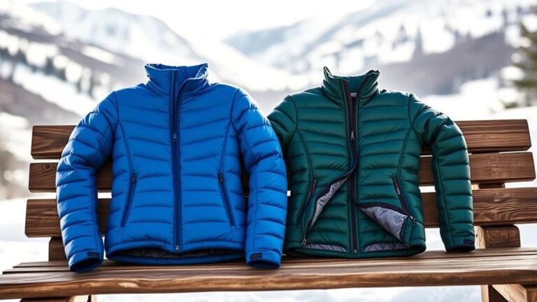 insulated jackets with stretch