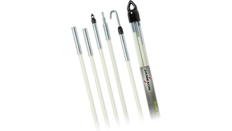jameson fiberglass glow rods
