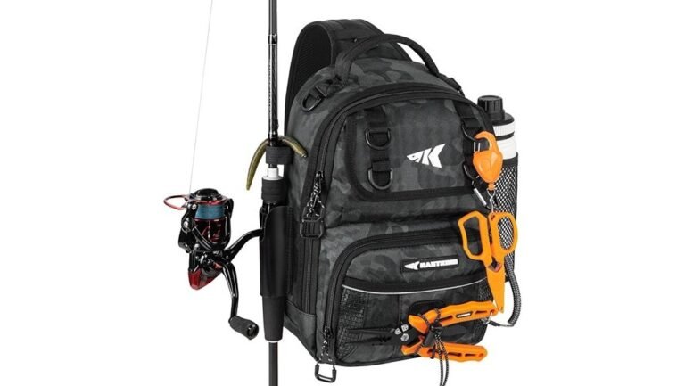 kastking fishing sling bag