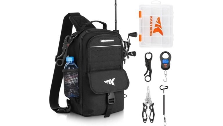kastking fishing sling bag