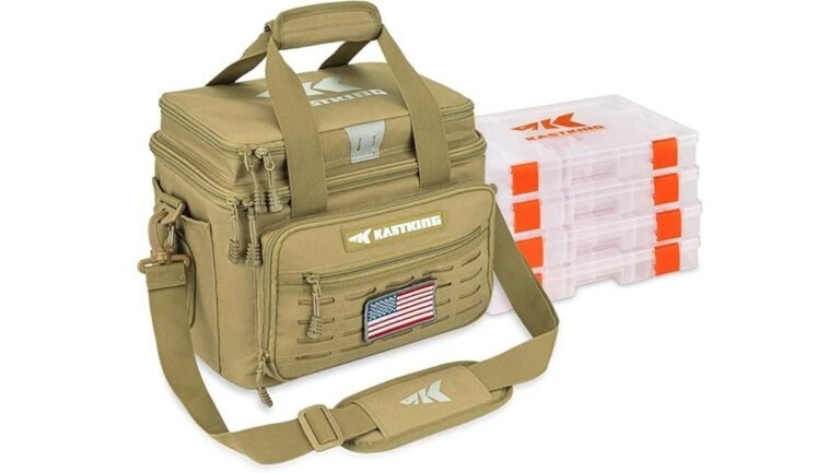KastKing Karryall Fishing Tackle Bags Review kastking tackle bags review