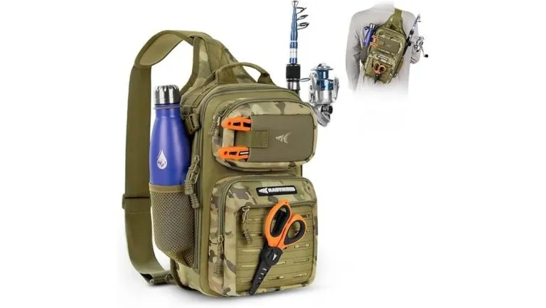 KastKing BlowBak Tactical Sling Bag Review kastking tactical sling bag