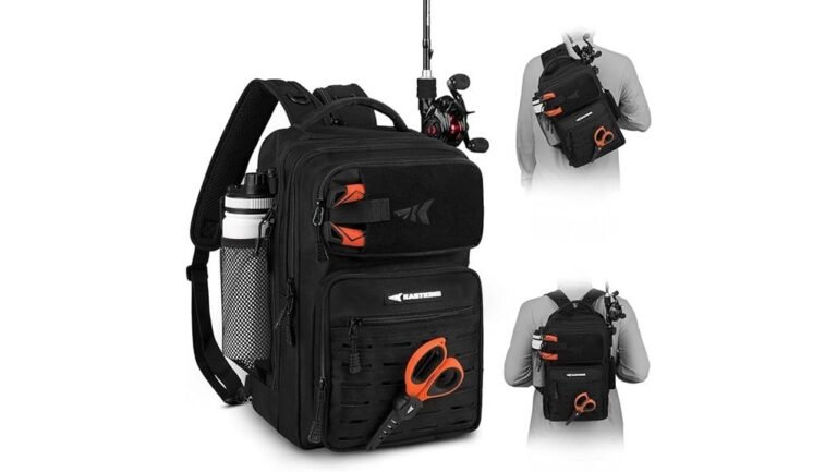 KastKing BlowBak Tactical Sling Bag Review kastking tactical sling bag