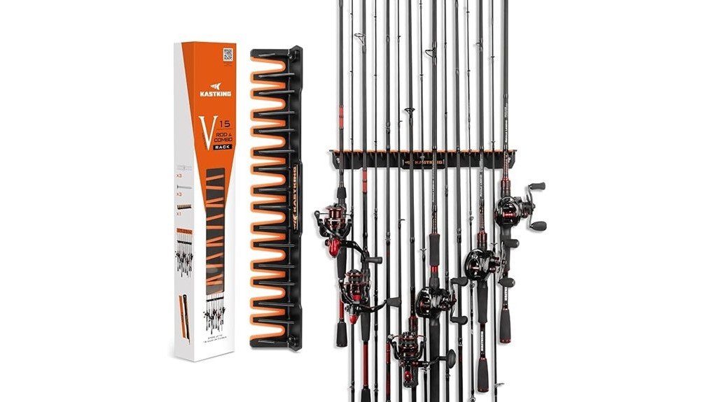 KastKing V15 Vertical Fishing Rod Holder Review kastking v15 rod holder