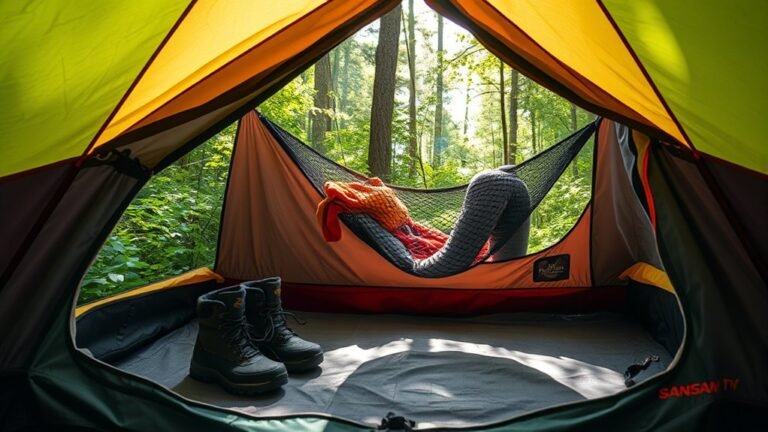 How to Prevent Wet Gear From Soaking Your Tent Floor keep gear off floor