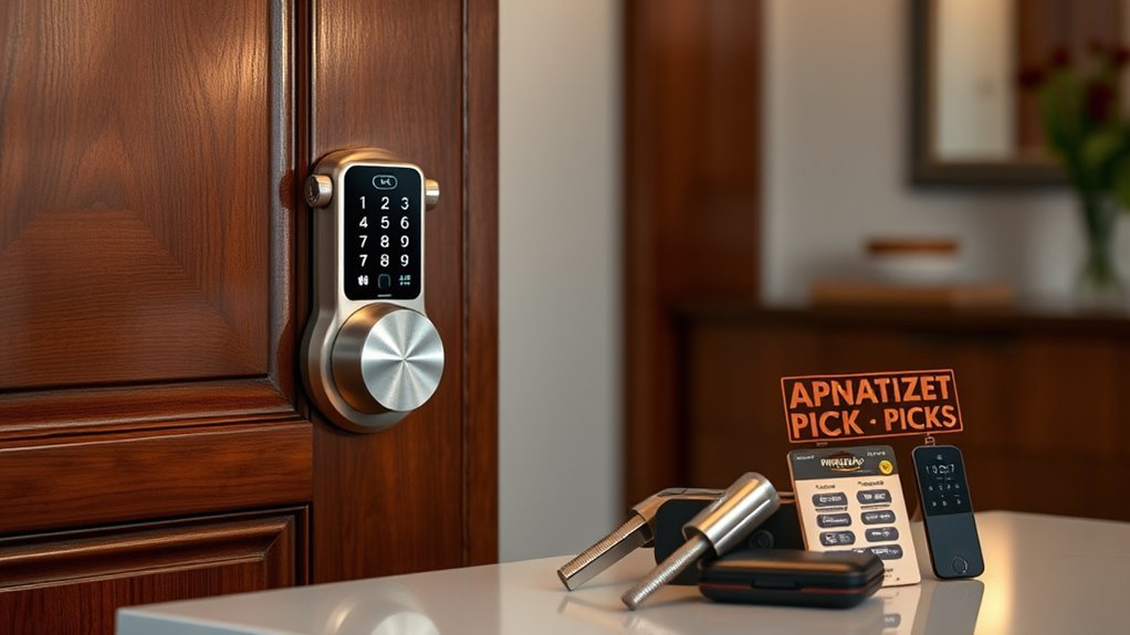 key factors for code locks