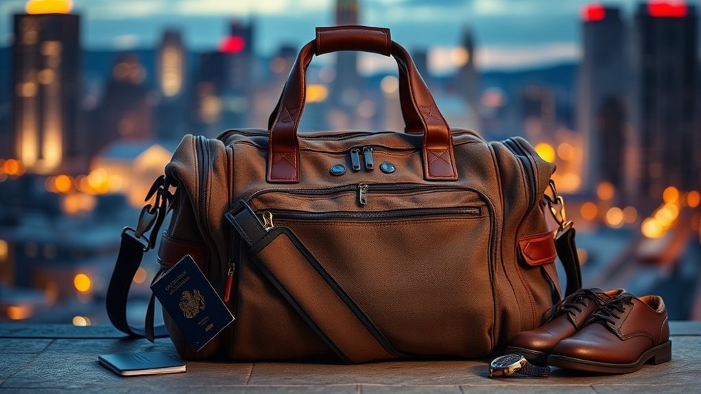 key factors for duffel bags