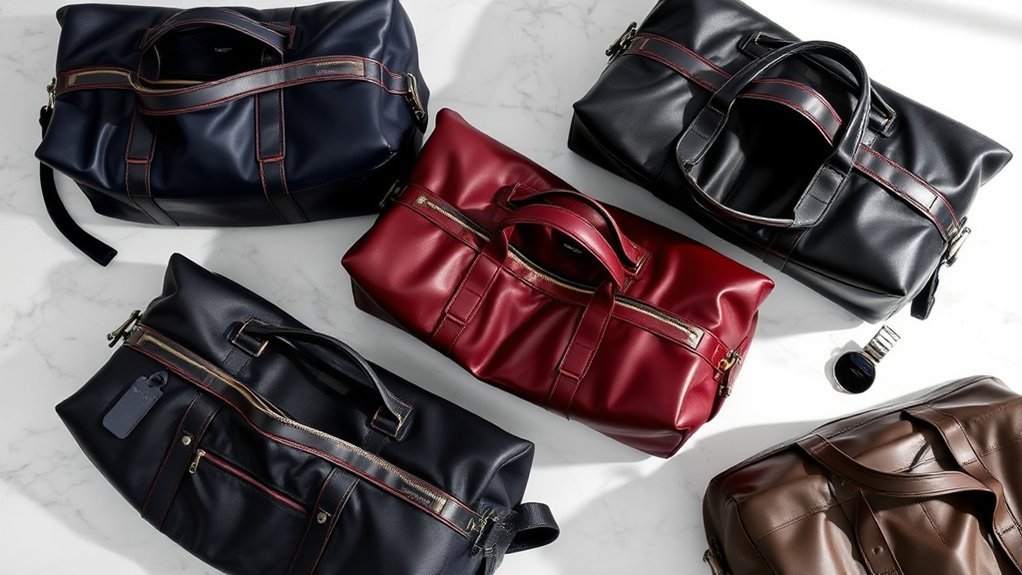 key factors for duffel selection