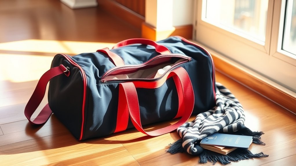 key factors for duffel selection