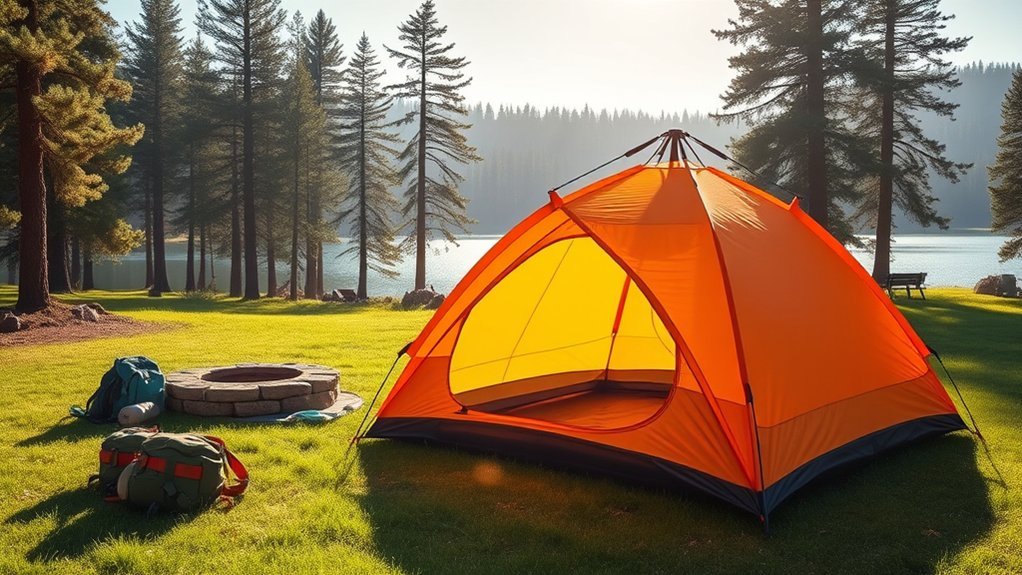 key factors for tent selection