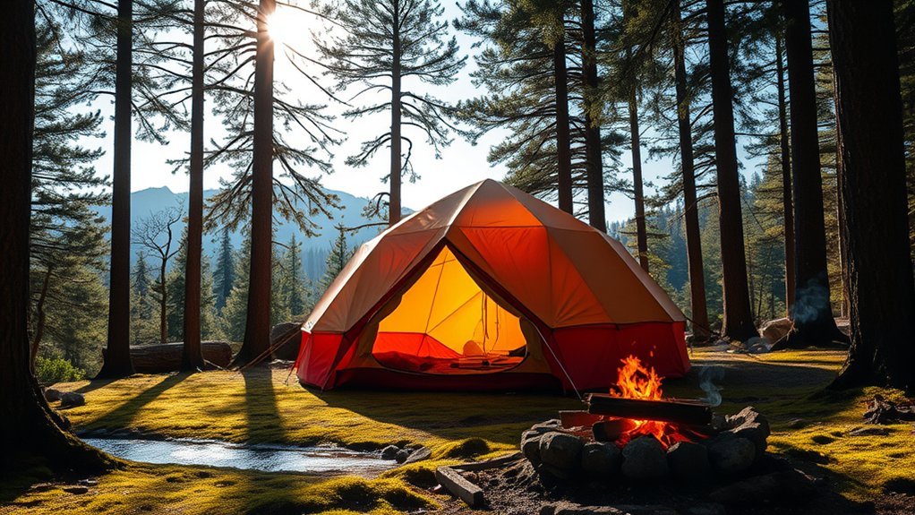 key factors for tent selection