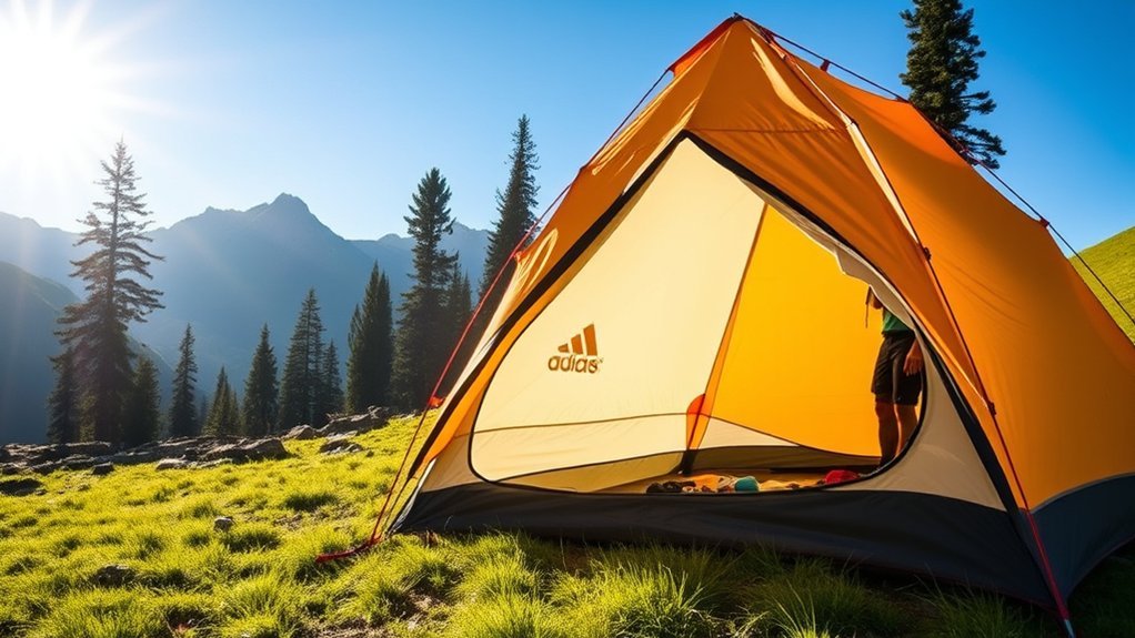 key factors for tents