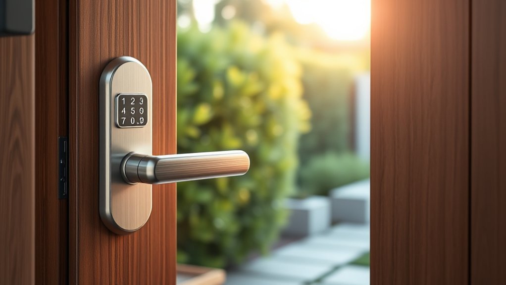 keyless entry and durability