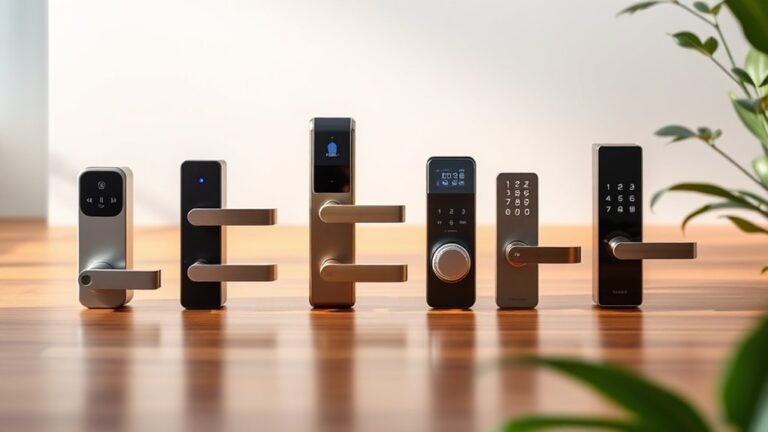 keyless entry door locks