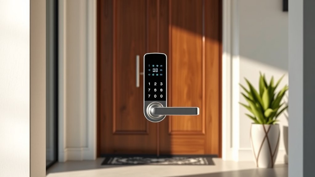 keyless entry lock considerations