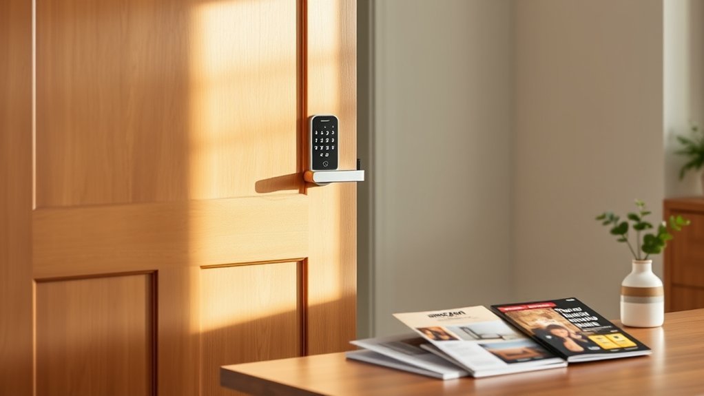 keyless lock selection factors