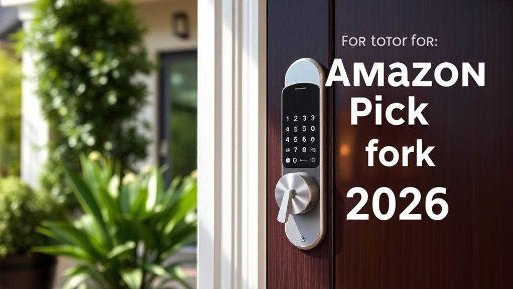 keyless lock with camera