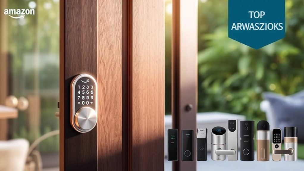keyless sliding door considerations