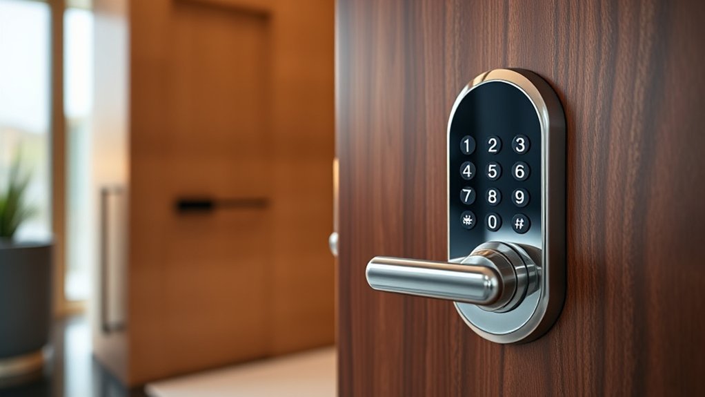 keypad lock selection factors