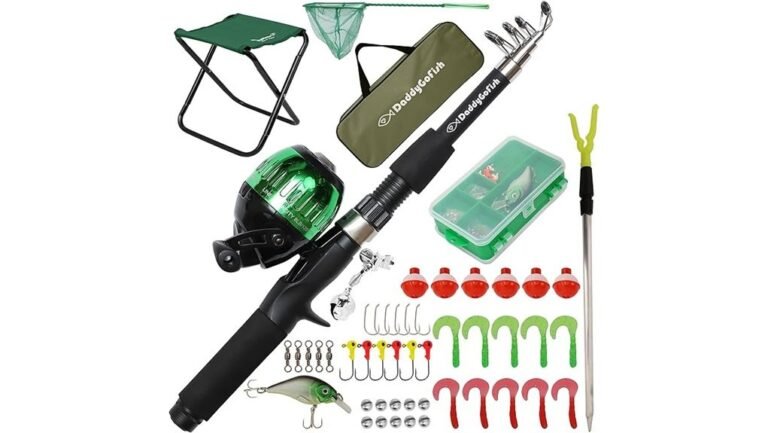 kid friendly fishing gear