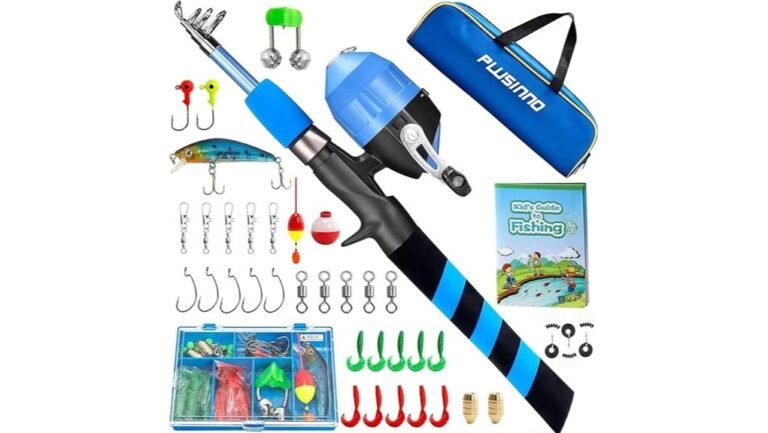 kid friendly fishing gear