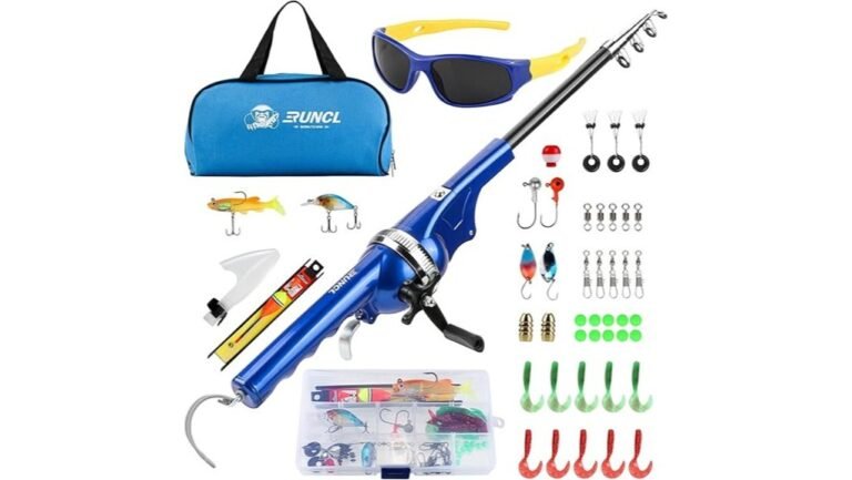 kid friendly fishing gear