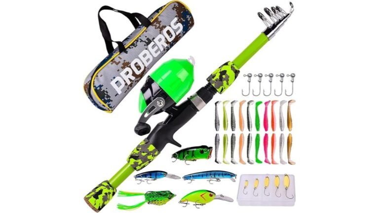 kids fishing pole review