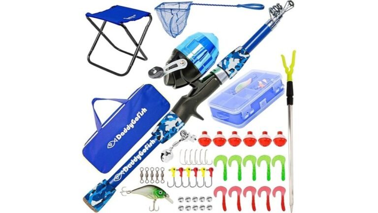 kids fishing pole review