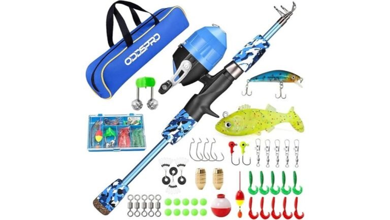 kids fishing pole review