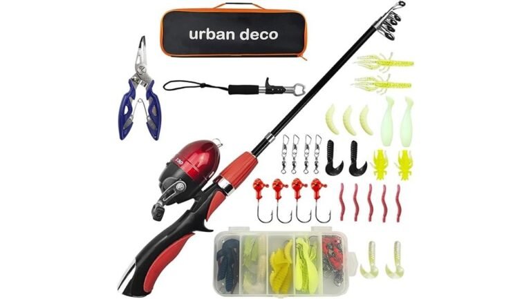 Urban Deco Kids Fishing Pole Set Review kids fishing pole set