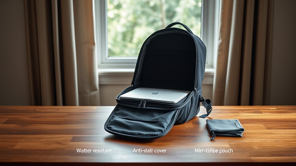 laptop protection during travel