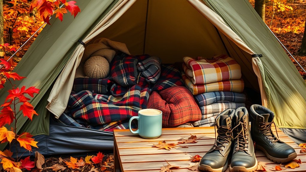 layering for camping comfort