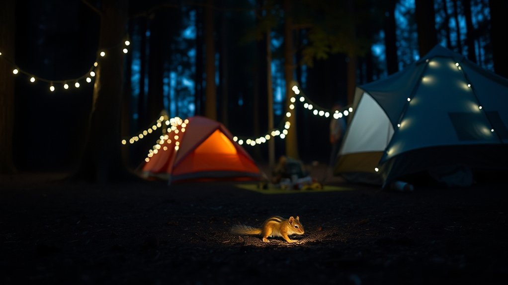 How to Keep Chipmunks Away From Camp (Without Harm) led lights deter chipmunks