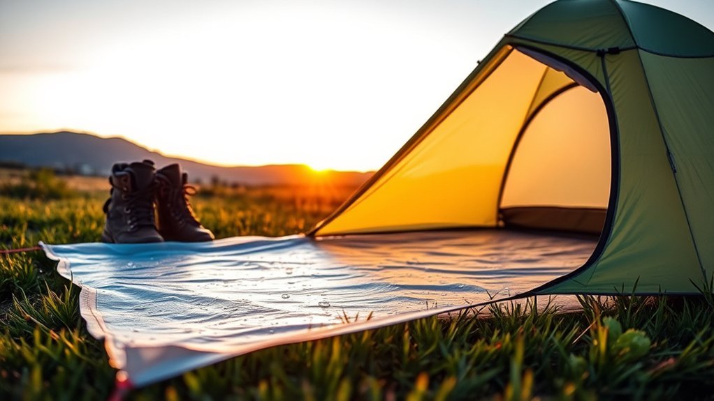 lightweight affordable camping solution