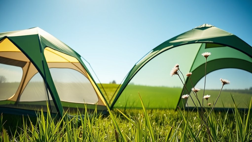 3-Season Vs 4-Season Tents: What’s the Real Difference? lightweight breathable packable tents