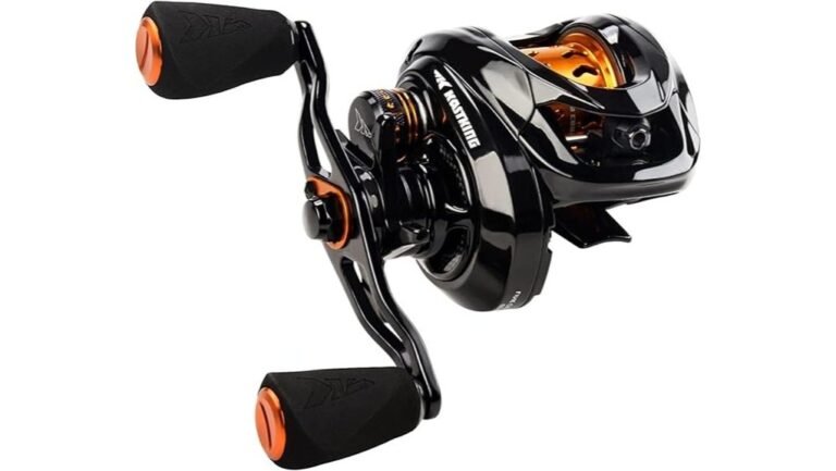 lightweight fishing reel performance