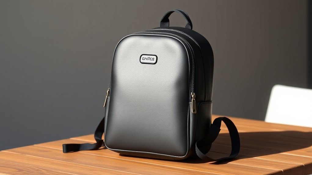 lightweight organized travel ready backpack