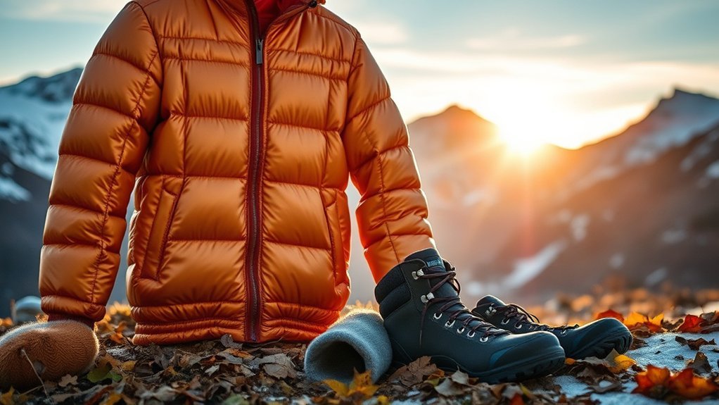 lightweight puffer jacket factors