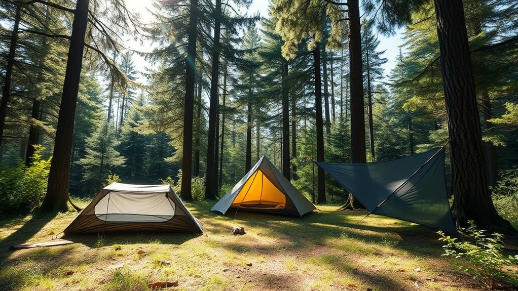 lightweight shelter options analyzed