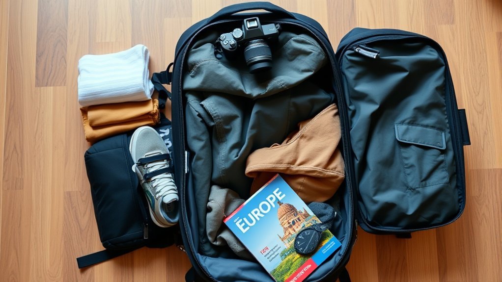 lightweight travel spontaneous adventures