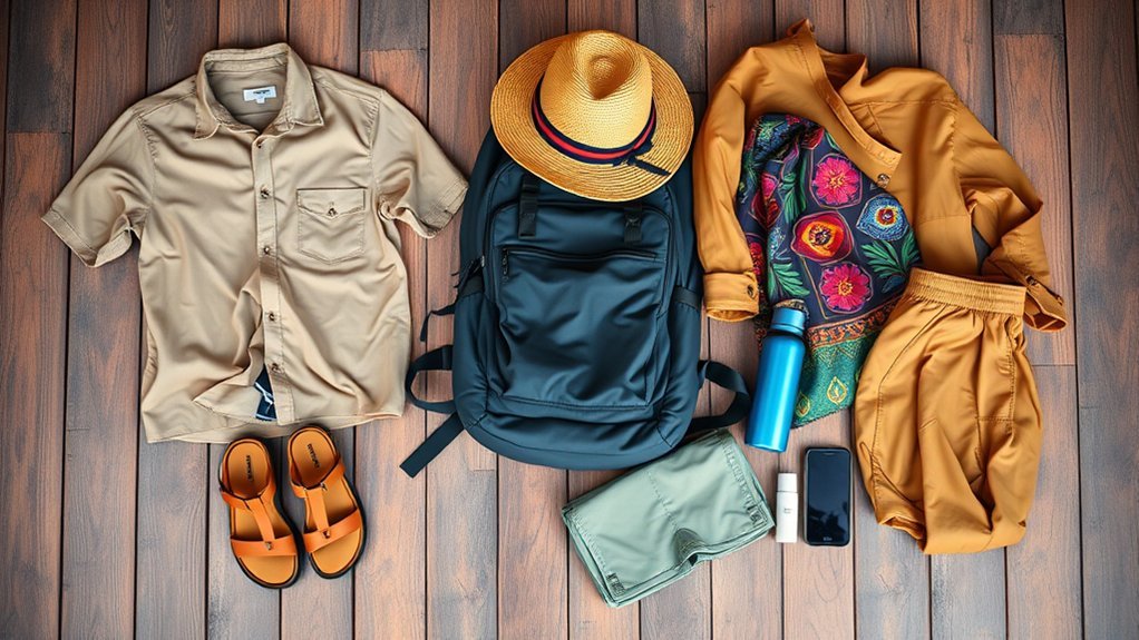 How to Backpack Southeast Asia Packing List: Easy Steps & Pro Tips lightweight versatile clothing essentials