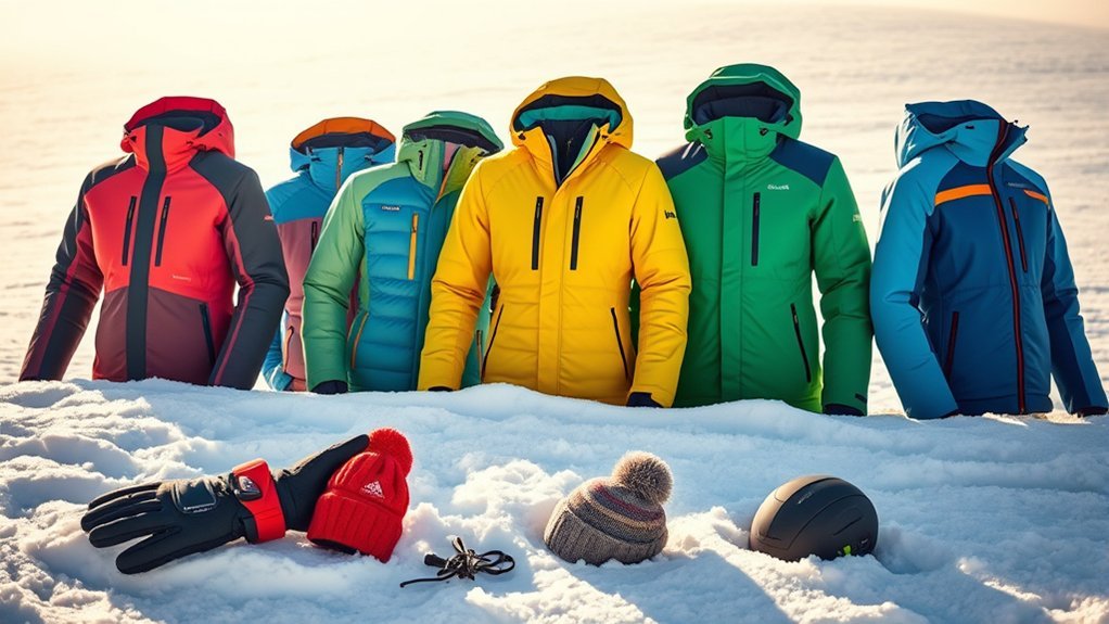 lightweight winter jacket considerations
