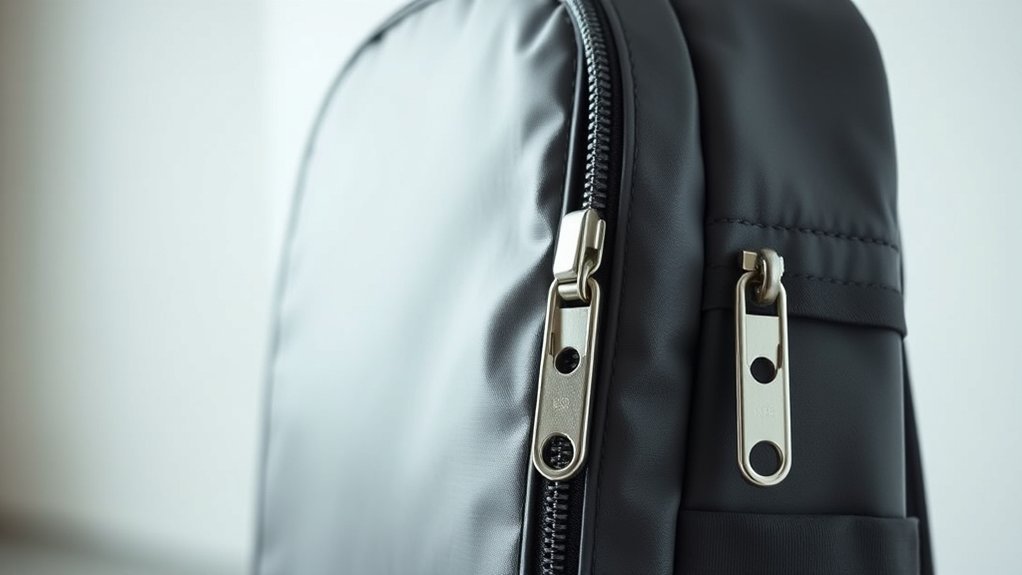 Anti Theft Backpack Features Explained: What It Means & Why It Matters locking zippers enhance backpack security