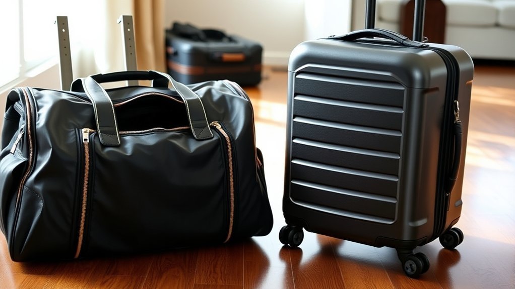 5 Best Rolling Duffel Vs Spinner Luggage luggage choice key factors