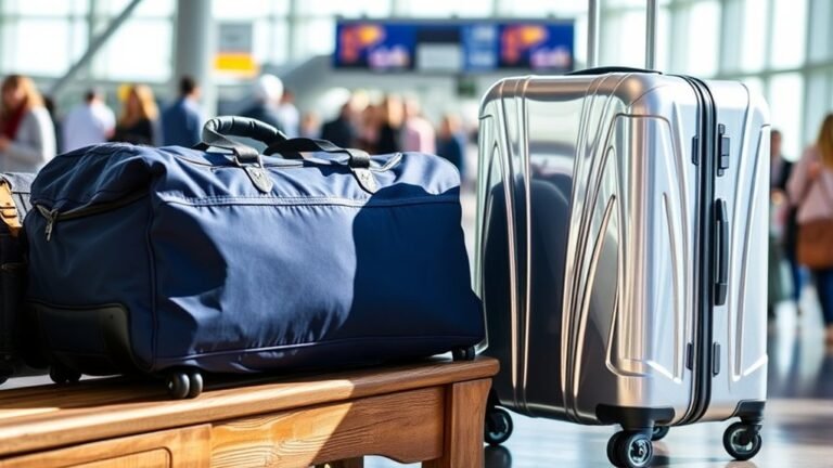 5 Best Rolling Duffel Vs Spinner Luggage luggage comparison for travelers