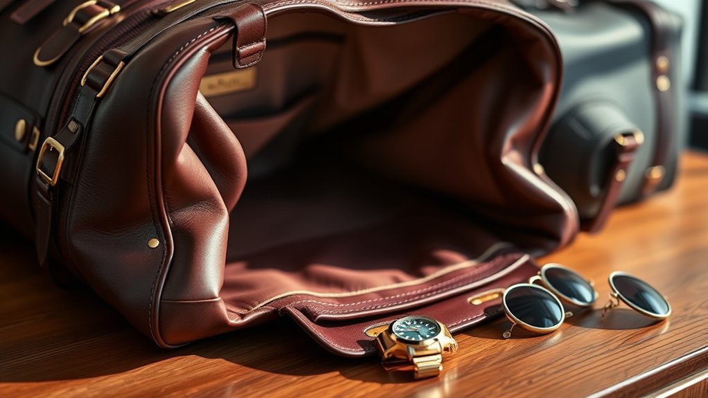 luxury duffel bag considerations