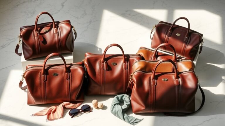 luxury weekend travel bags
