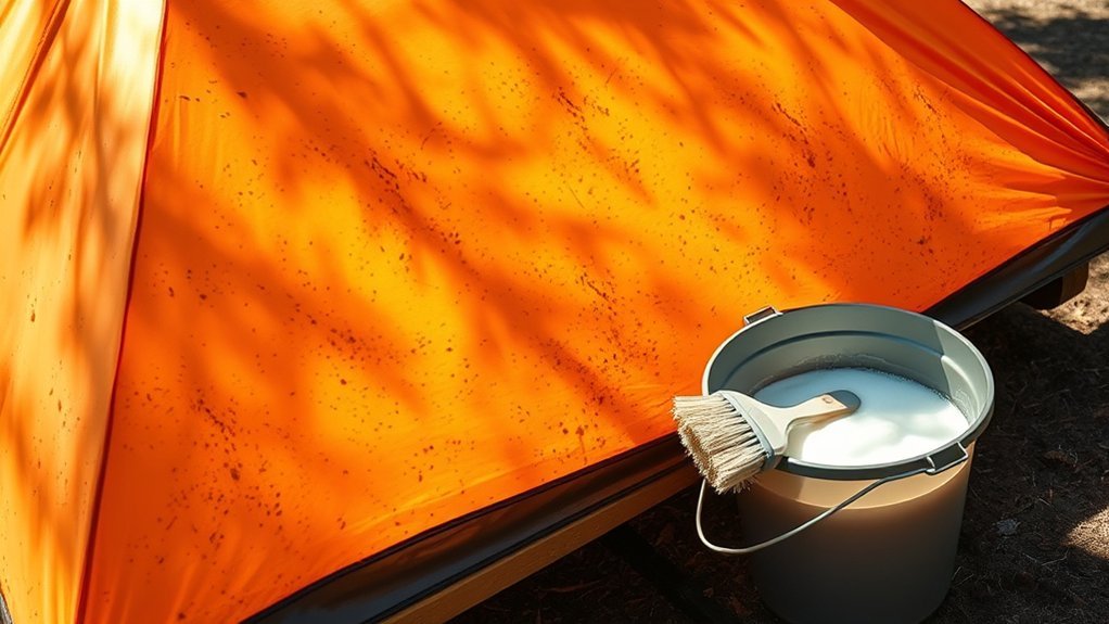 machine wash tent risks